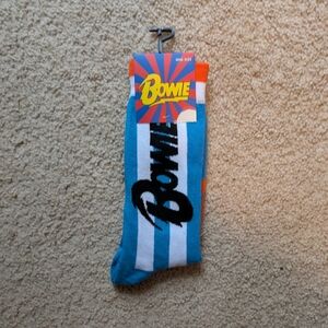 Black and Blue Athletic Socks